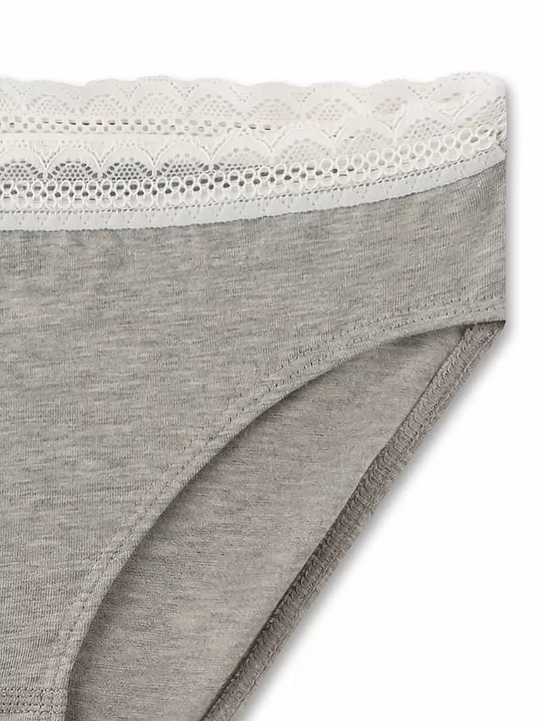 SANETTA Mädchen Pants light grey hellgrau