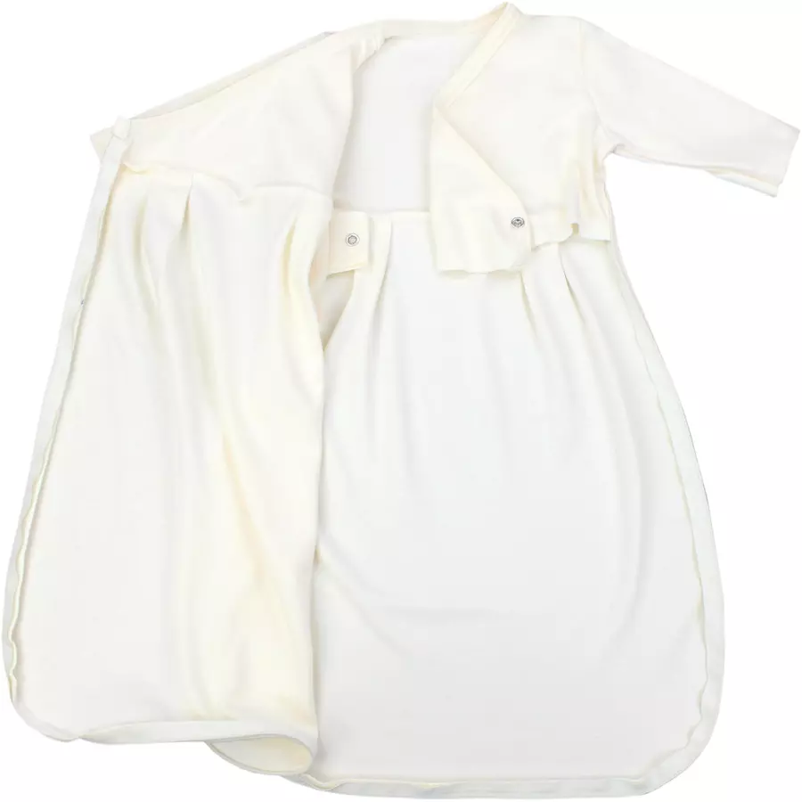 TupTam Baby Langarm Innenschlafsack ecru