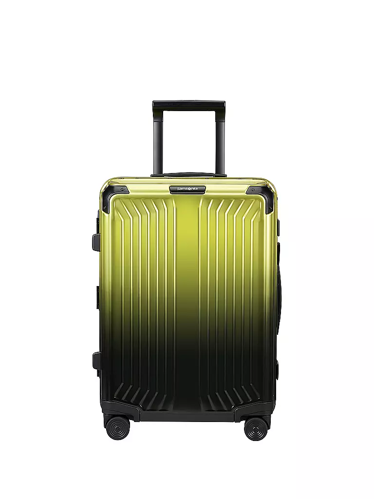 SAMSONITE Trolley Lite-Box Alu™ 55cm Gradient  Lime gelb