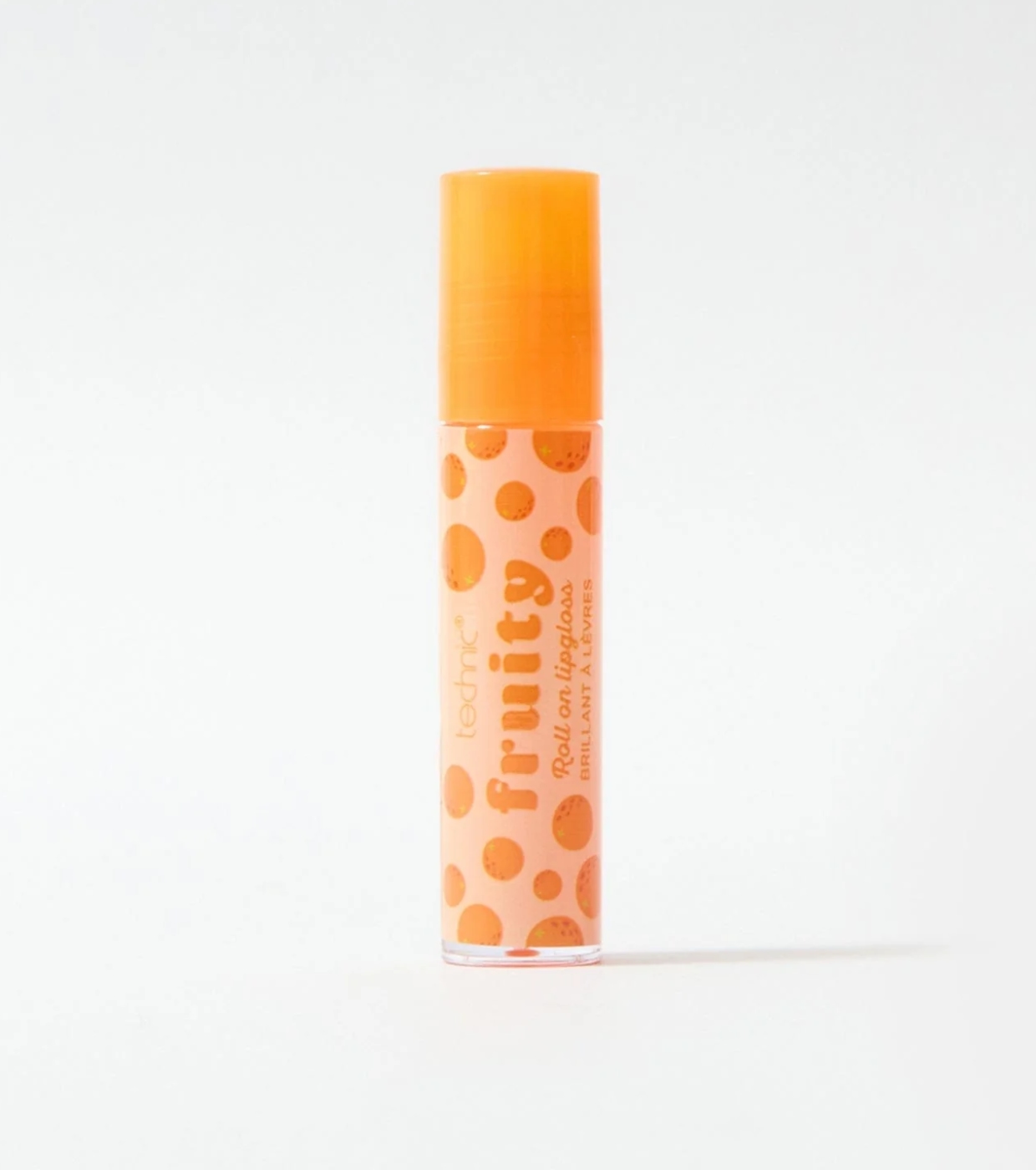 Technic Cosmetics - Gloss Labial Roll On Fruity - Tangerine