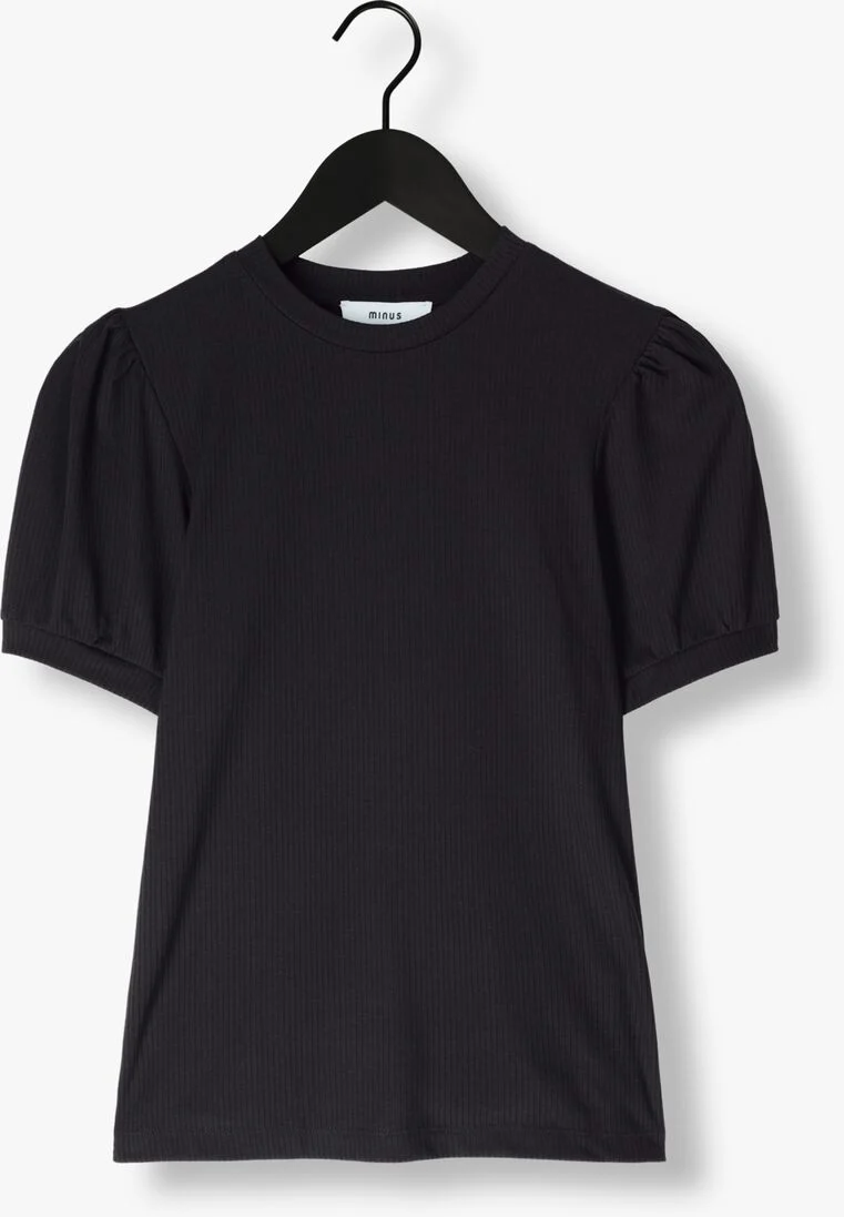 MINUS zwarte minus t-shirt johanna tee