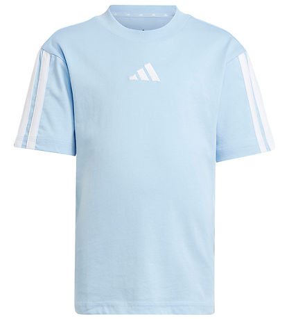 adidas Performance T-Shirt - LK 3S - Globlu/White