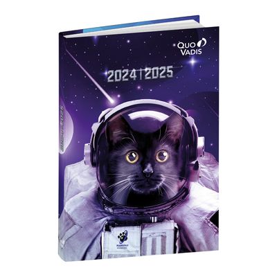 Agenda Potes Mignons - 1 jour par page - 12 x 17 cm - différents modèles disponibles - Quo Vadis