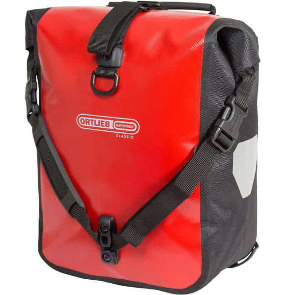 Saccoche Vélo ORTLIEB SPORT-ROLLER CLASSIC 25L RED/BLACK