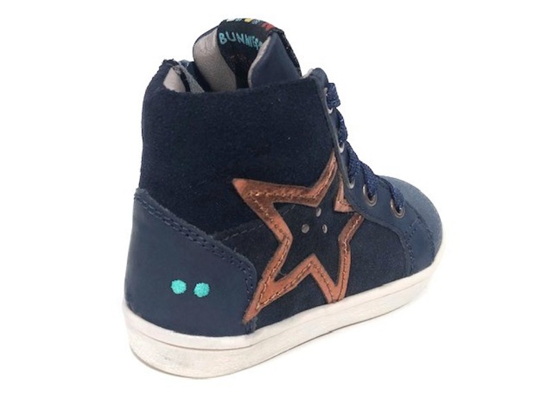 Bunnies Pia Pit Blauw combi