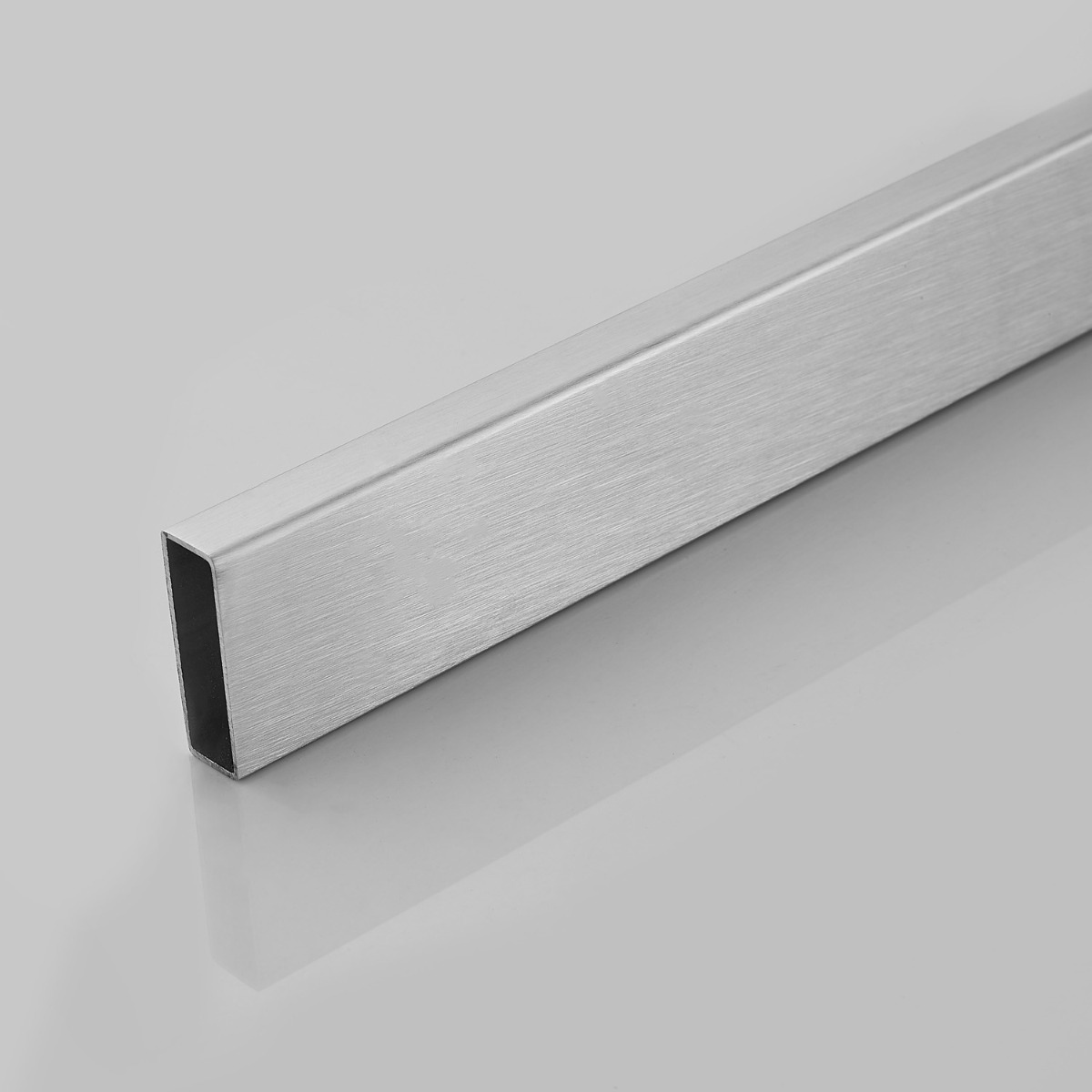 Saniclear Modern klemmen   stabilisatiestang 100cm RVS