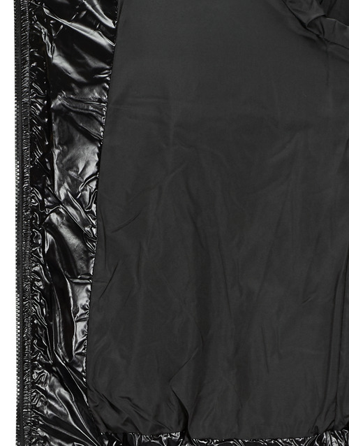 Vila - VIBUDA L/S HOODED JACKET Negro