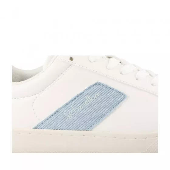 Baskets BLANC BENETTON