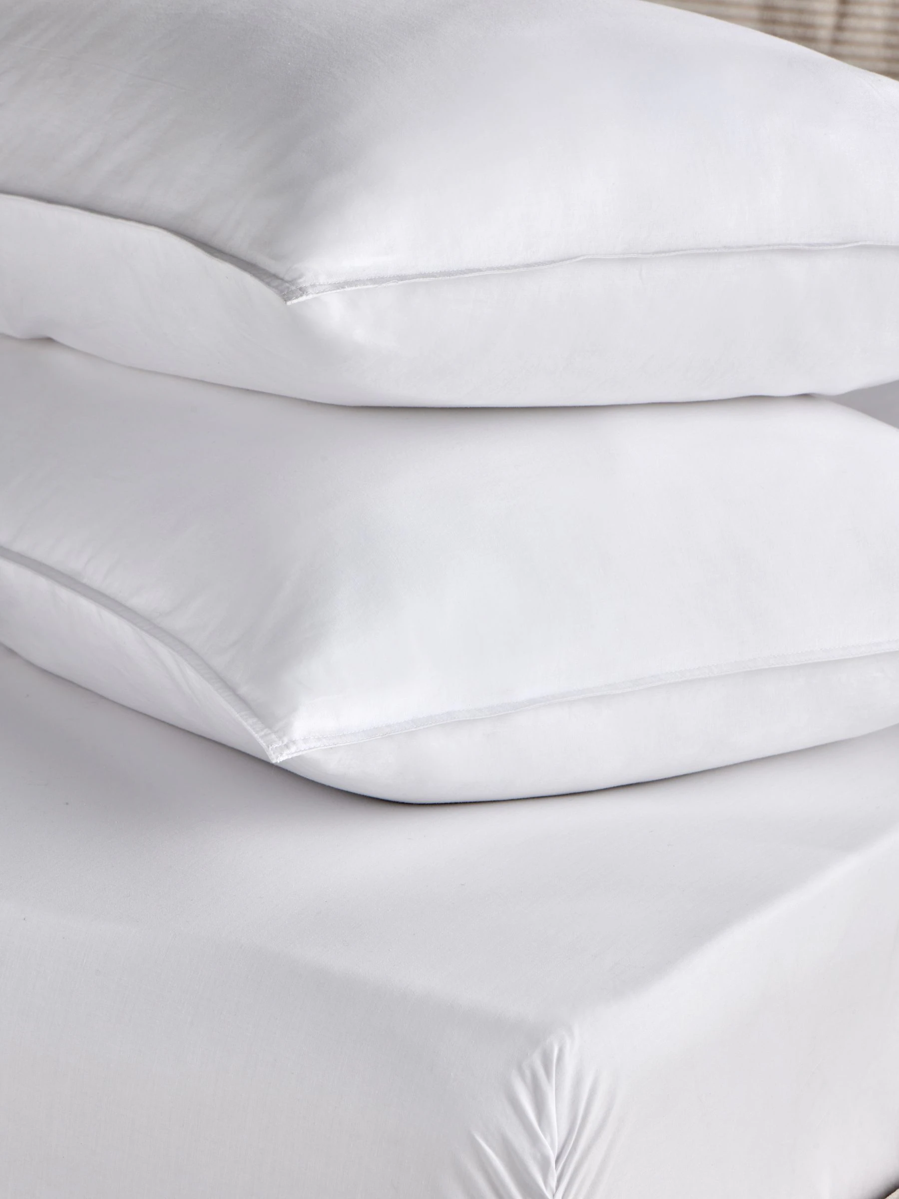 MADE.COM Set of 2 Cosy Washed Cotton Pillowcases