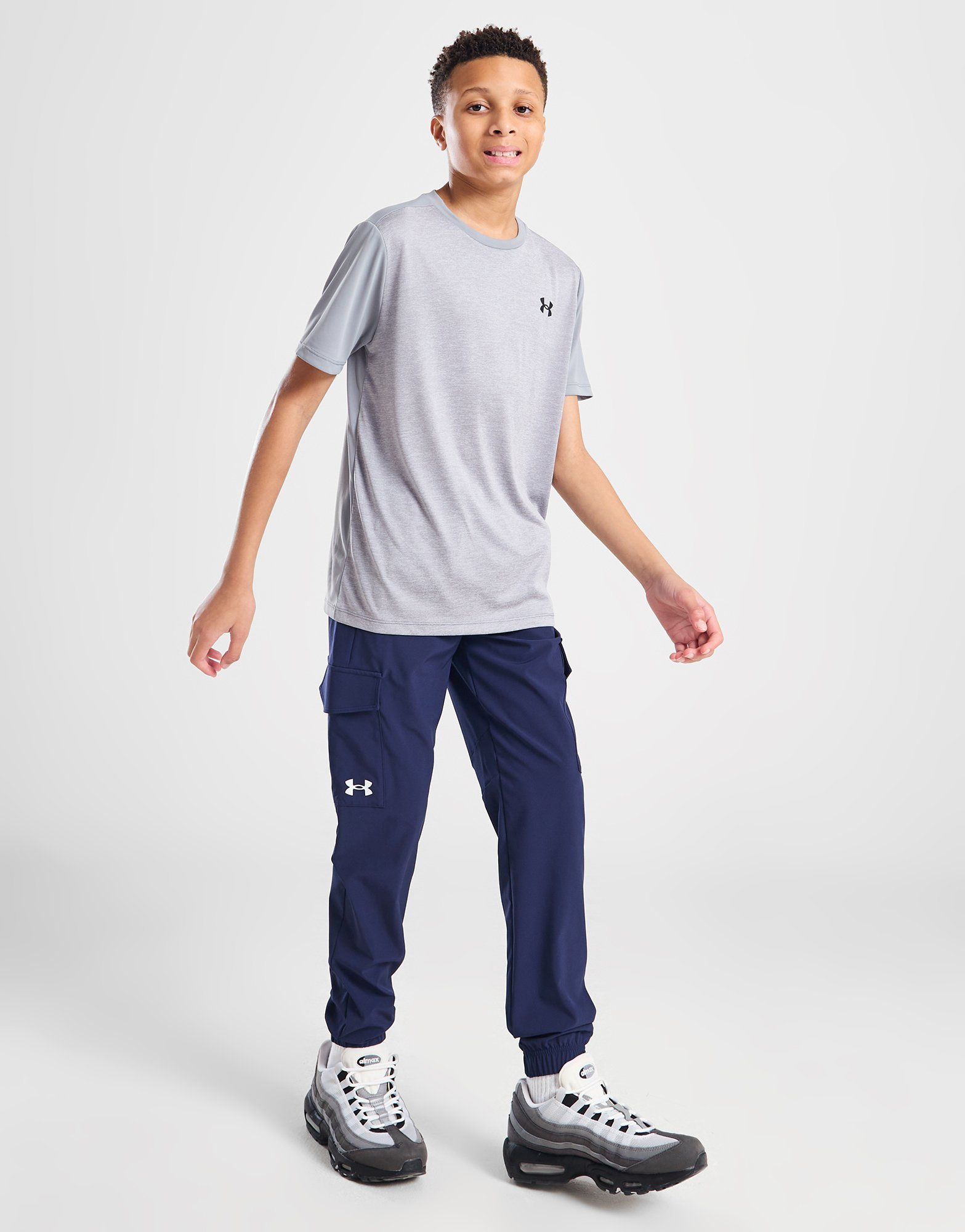 Under Armour Pantalon Cargo Pennant Junior