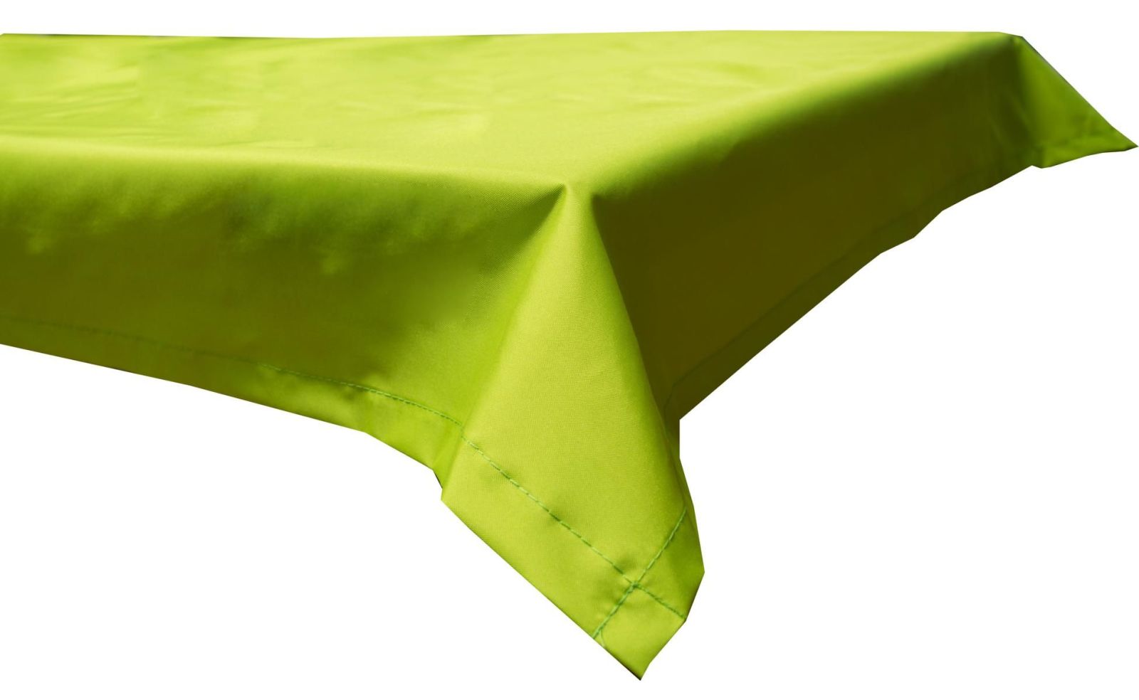 Tischdecke - hellgrün - Polyester - 76x76 cm