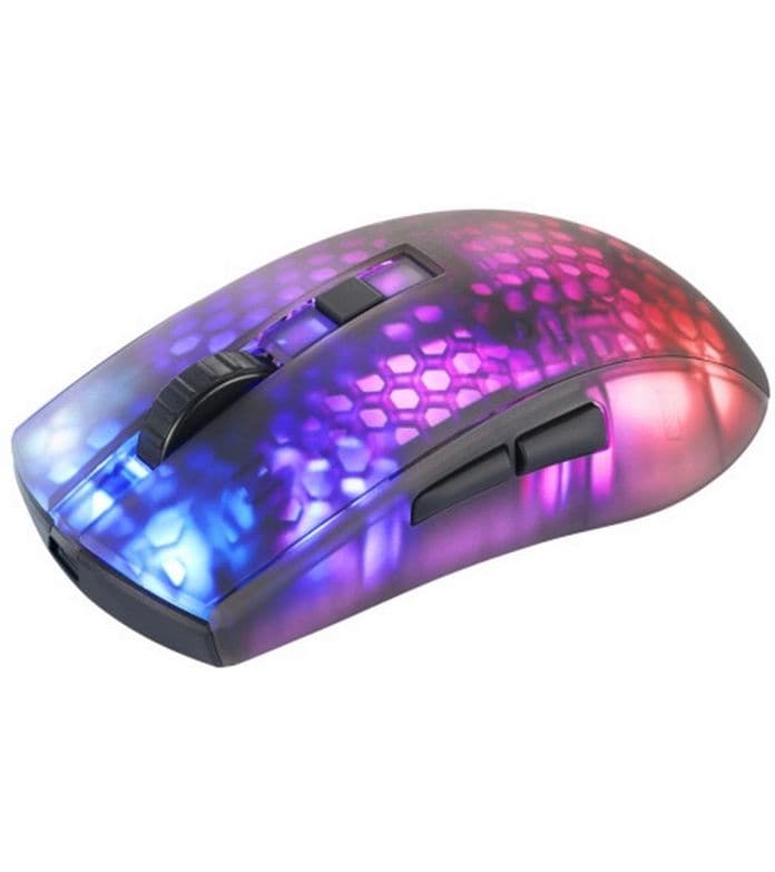 DELTACO Gaming-Maus GAM-145 Schwarz Leichte Gaming-Maus mit RGB Beleuchtung