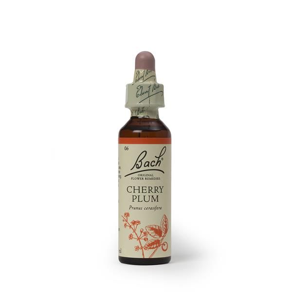 Cherry Plum (Mestria) Floral De Bach
