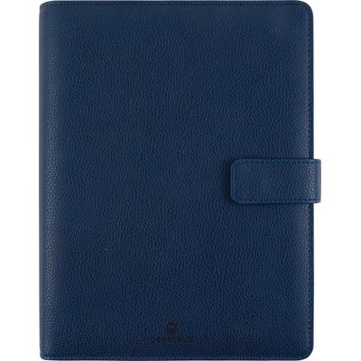 Organiseur Rimini - 19 x 23 cm - bleu marine - Oberthur