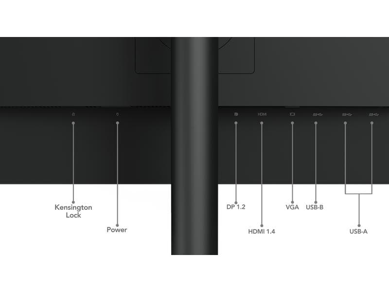 Lenovo Monitor ThinkVision T24v-30 Ergonomischer 23.8