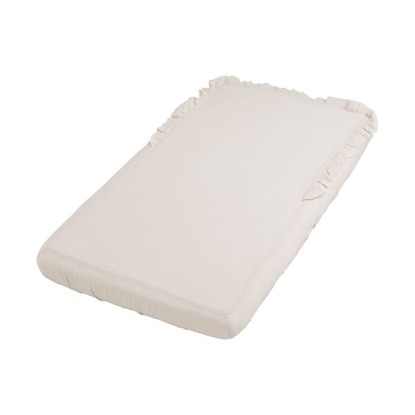 Baby's Only Hoeslaken - Calm - 60x120 cm Warm Linen