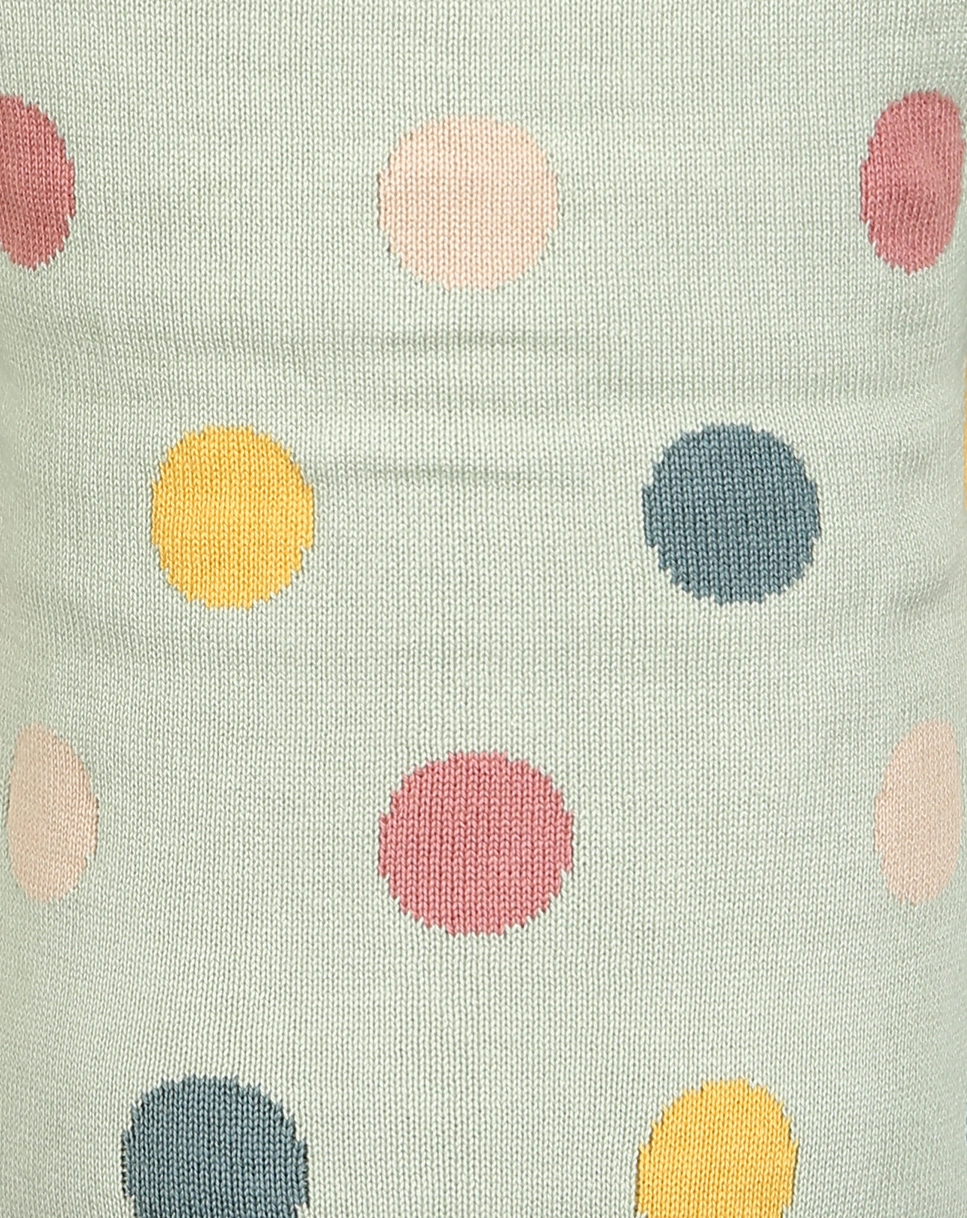 Strickjacke  FLORA DOTS in mint