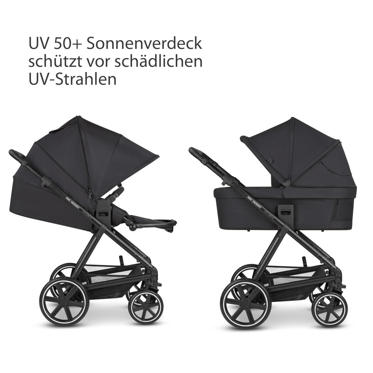 ABC Design GmbH ABC Design Kinderwagen Vicon 4