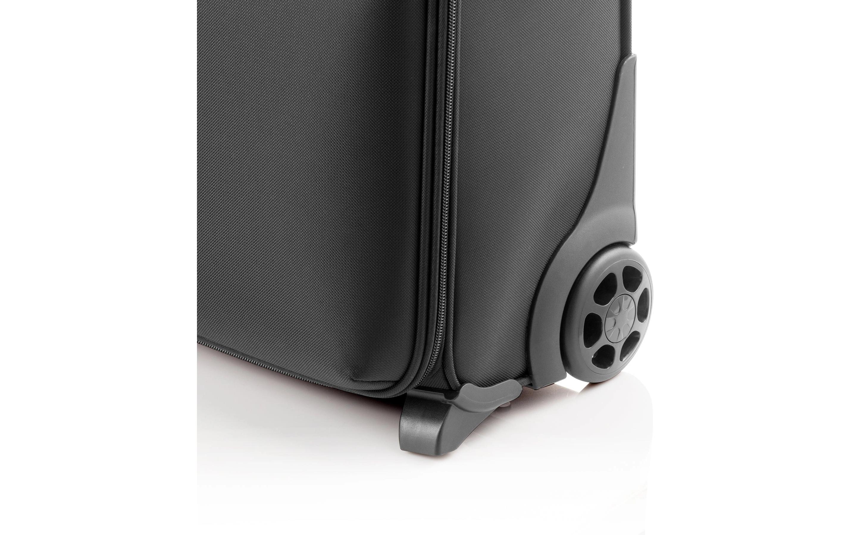 Reisekoffer EasyTrip XS, SchwarzUntersitz-Cabin-Trolley