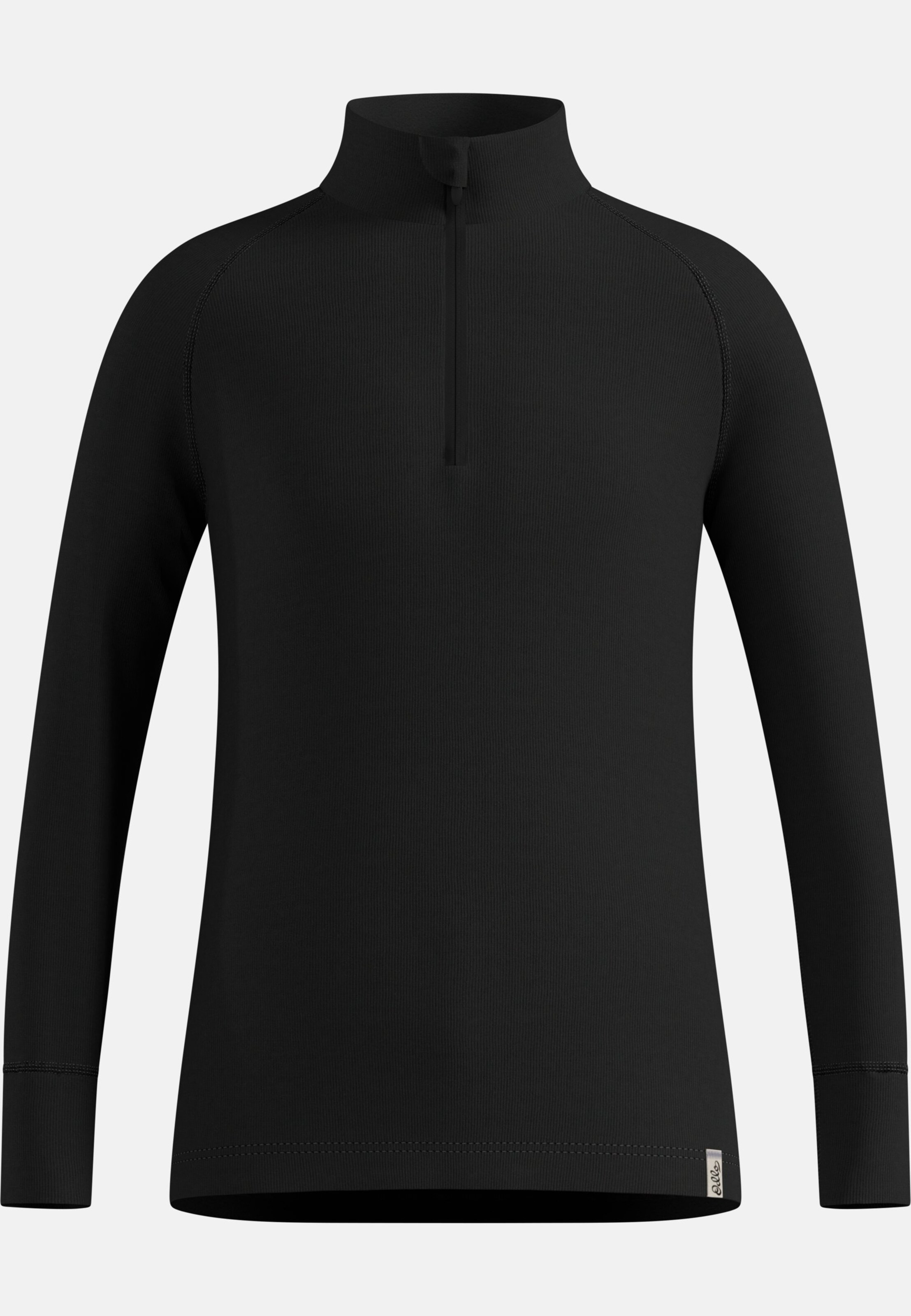 Active Warm Kids Oberteil in black