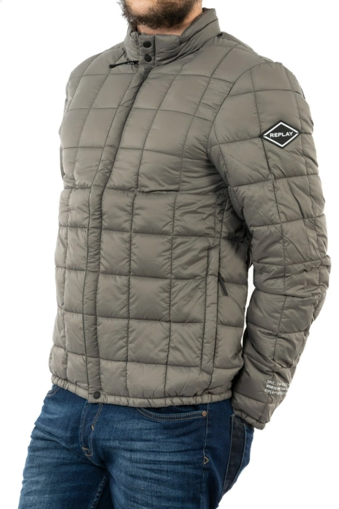 doudounes replay m8006b gris