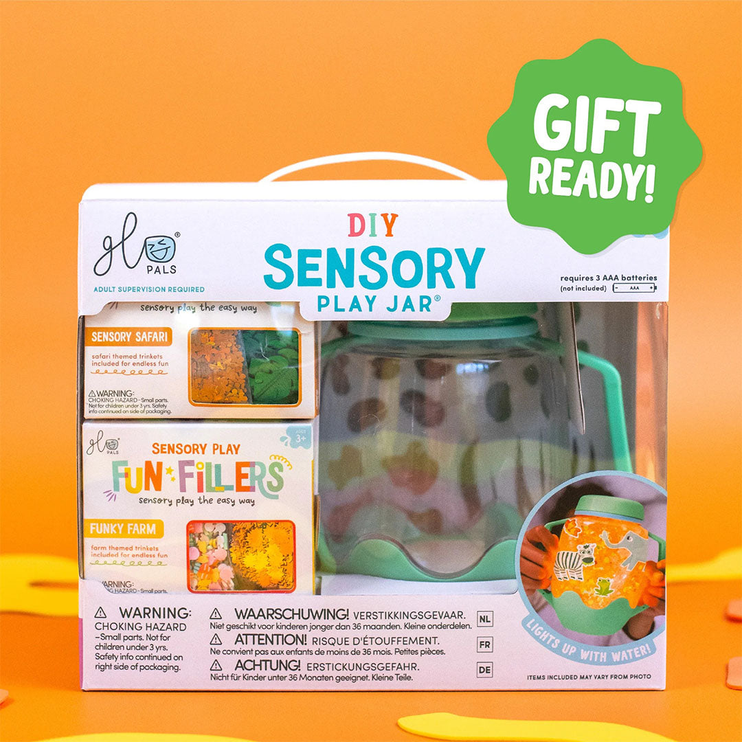 glo pals diy speelbeker giftset - zoo
