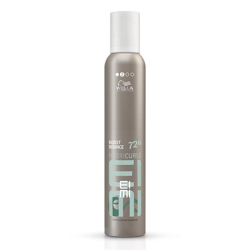 Mousse définition de boucles - Boost Bounce Nutricurls 72h / 300ml