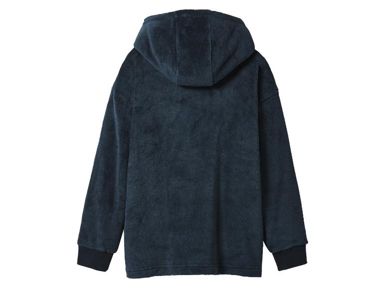 Pluche kinder hoodie