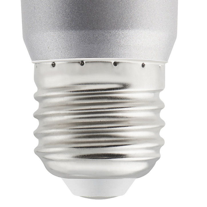 Lot 2 ampoules LED Réflecteur (R63) E27 470lm 4.2W = 40W Ø6.3cm Diall blanc chaud