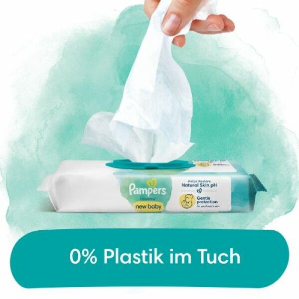 Pampers - Feuchttücher 