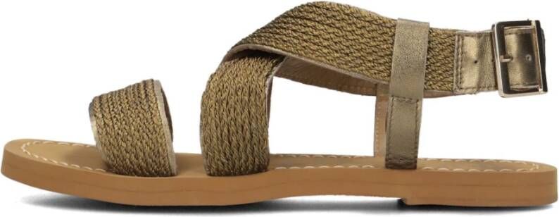Inuovo B08016 Sandalen Dames Groen