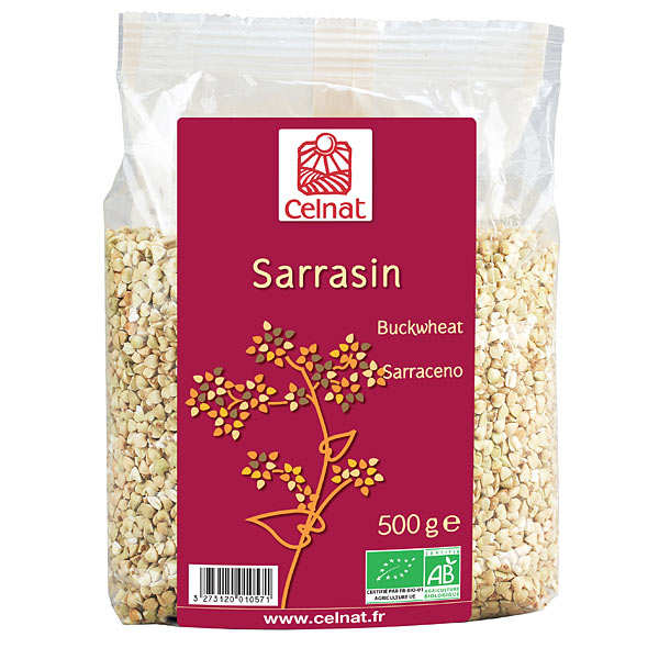 Sarrasin décortiqué bio