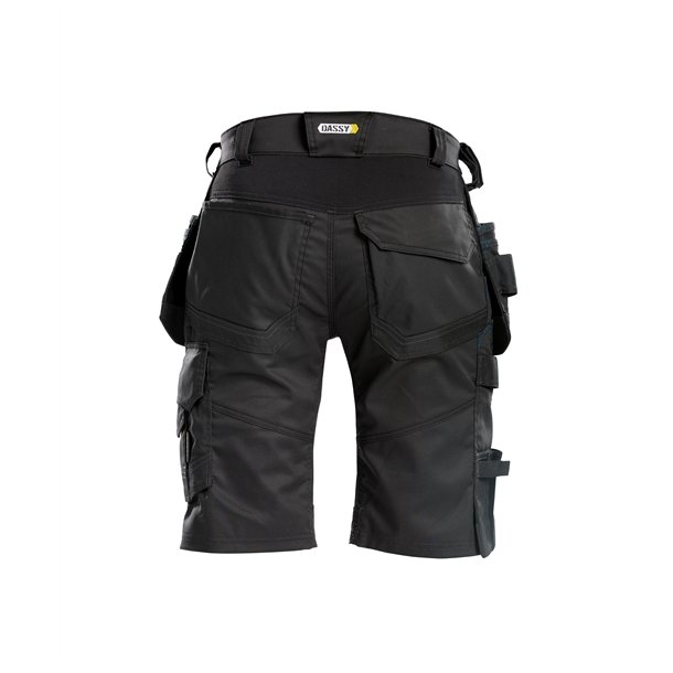 Dassy TRIX Shorts sort/grå