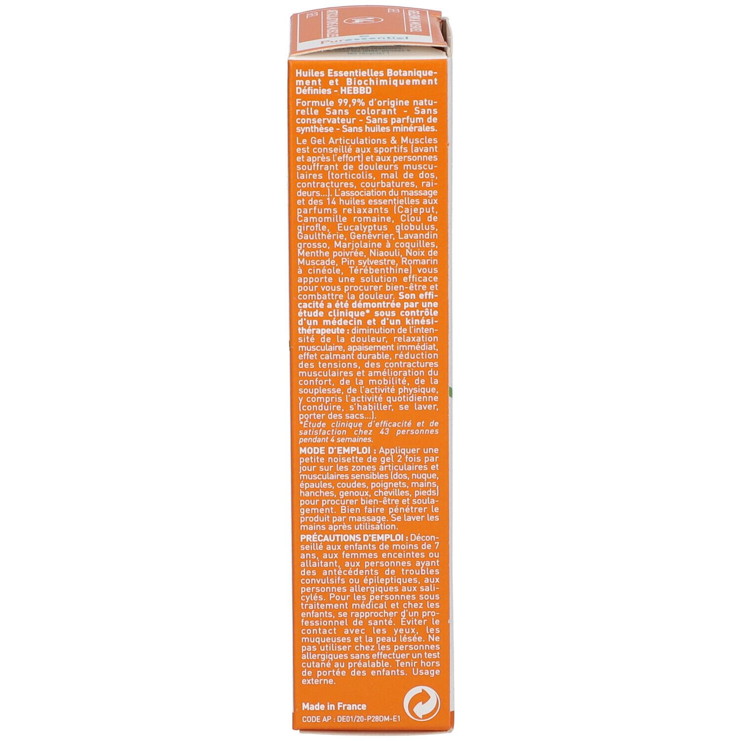 Puressentiel GELENK & MUSKEL GEL