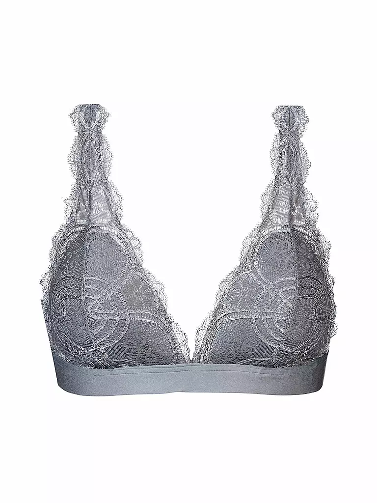 MEY Triangel BH lovely grey grau
