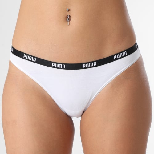 Lot De 2 Culottes Femme 603021001 Blanc