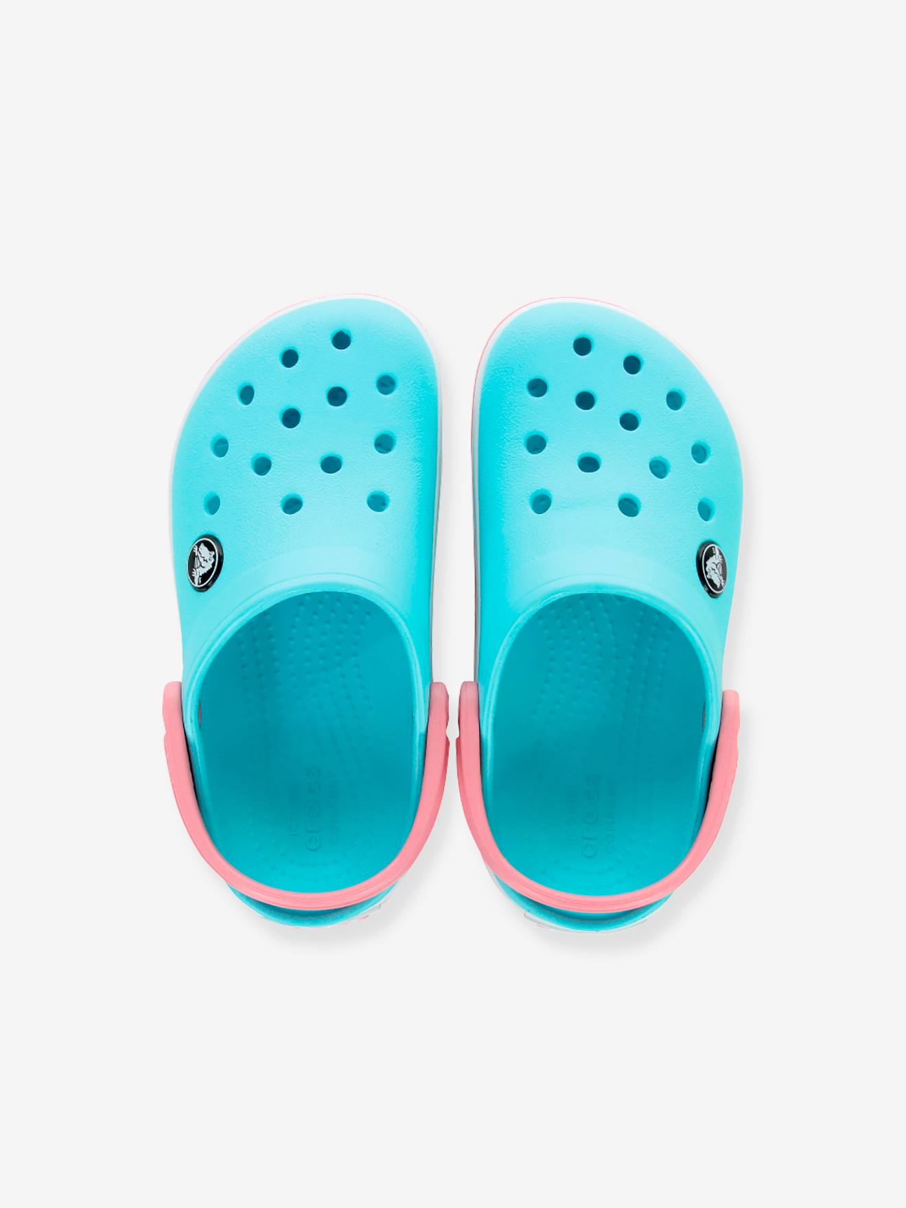 Crocband Clog K CROCS™ Clogs para meninos, tamanho médio, azul liso