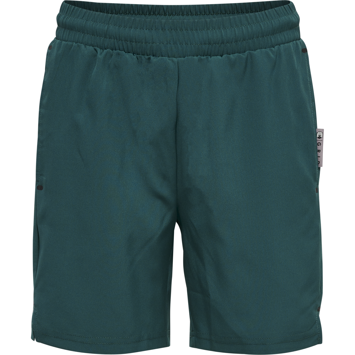 hmlMOVE GRID WOVEN SHORTS KIDS
