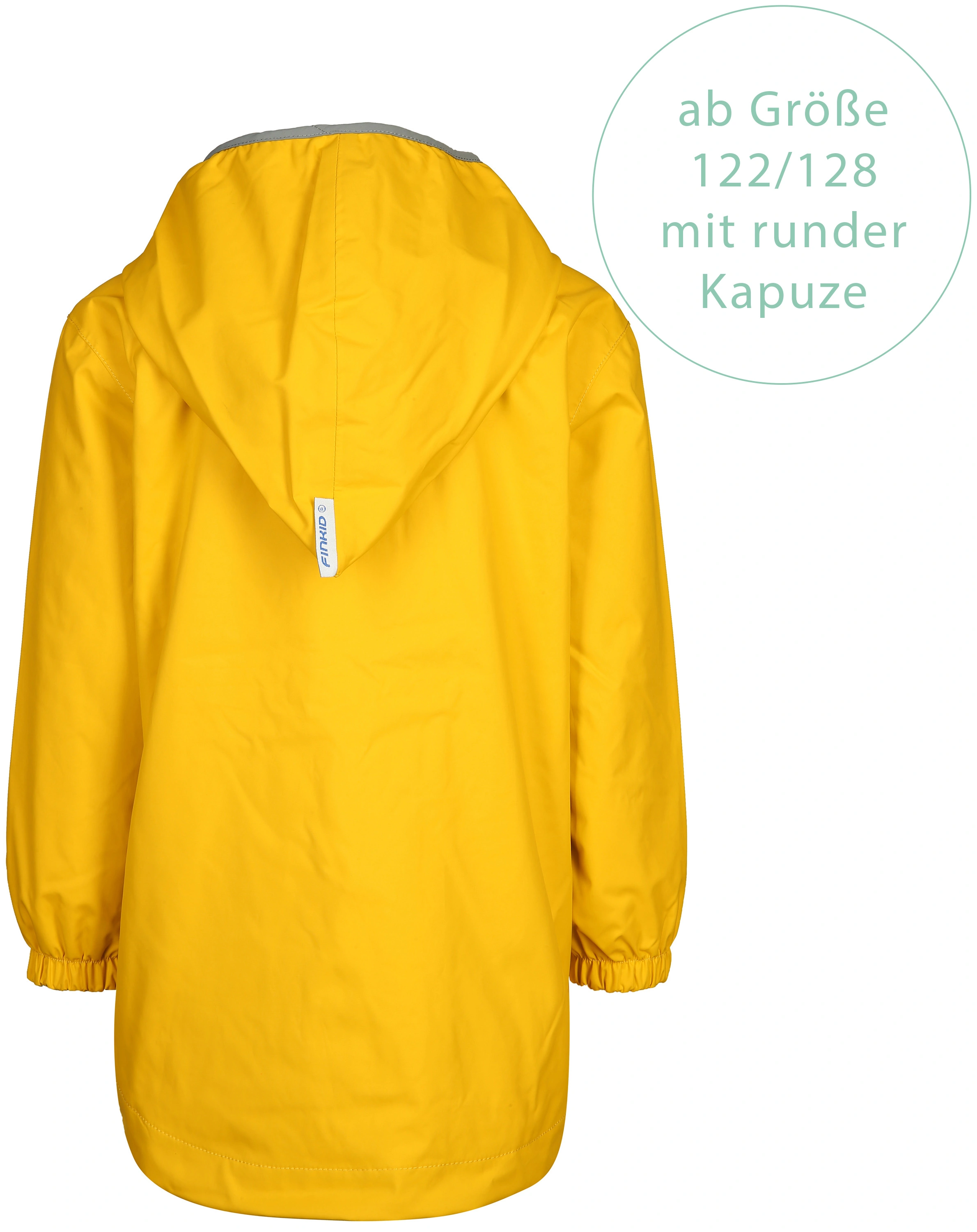 Funktionsjacke PUUSKIAINEN in yellow/storm
