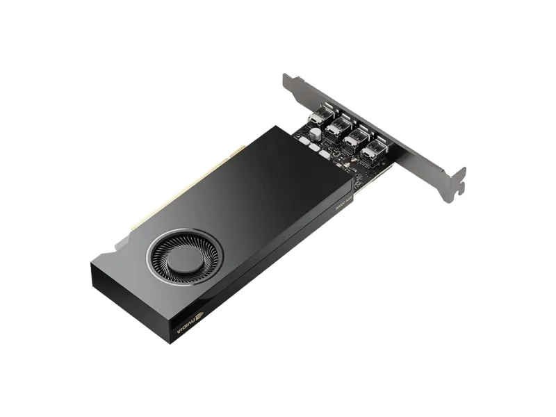 NVIDIA RTX 2000E Ada Generation - Grafikkort - NVIDIA RTX 2000 Ada - 16 GB GDDR6 - PCIe 4.0 x8 lavprofil - 4 x Mini DisplayPort
