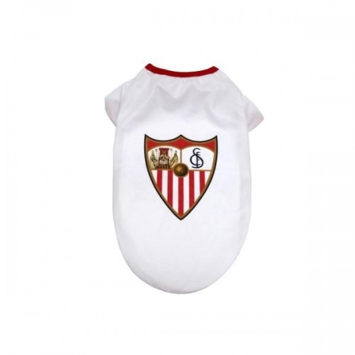 Camiseta Sevilla para cães, multicolorida