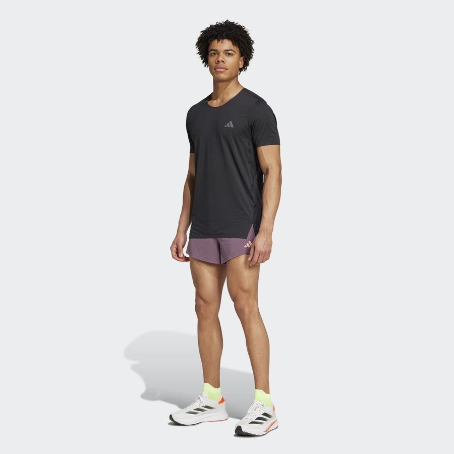 Adidas Short de running fendu Adizero