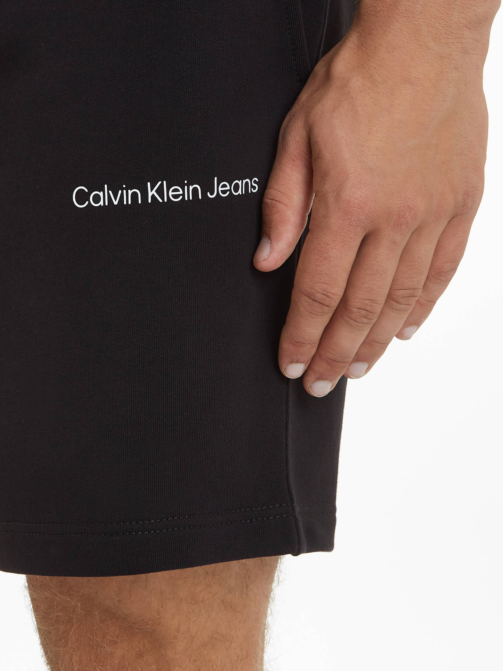 CALVIN KLEIN JEANS| Herren Sweatshorts INSTITUTIONAL SHORT