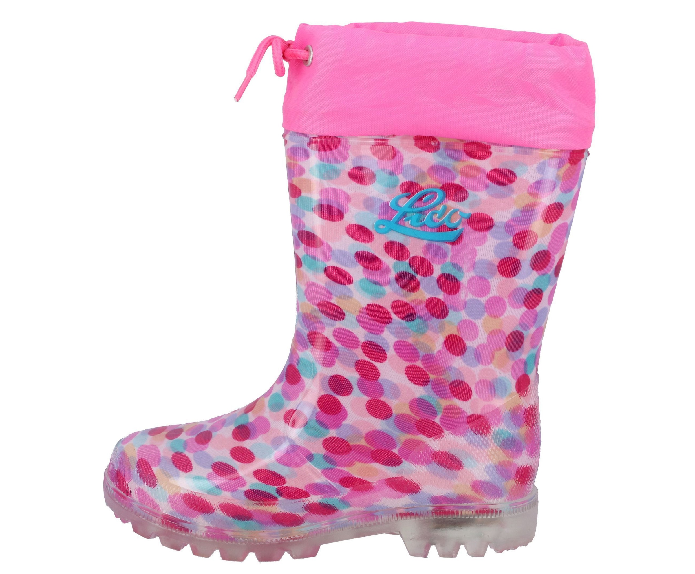 Lico Gummistiefel »Stiefel Power Blinky«