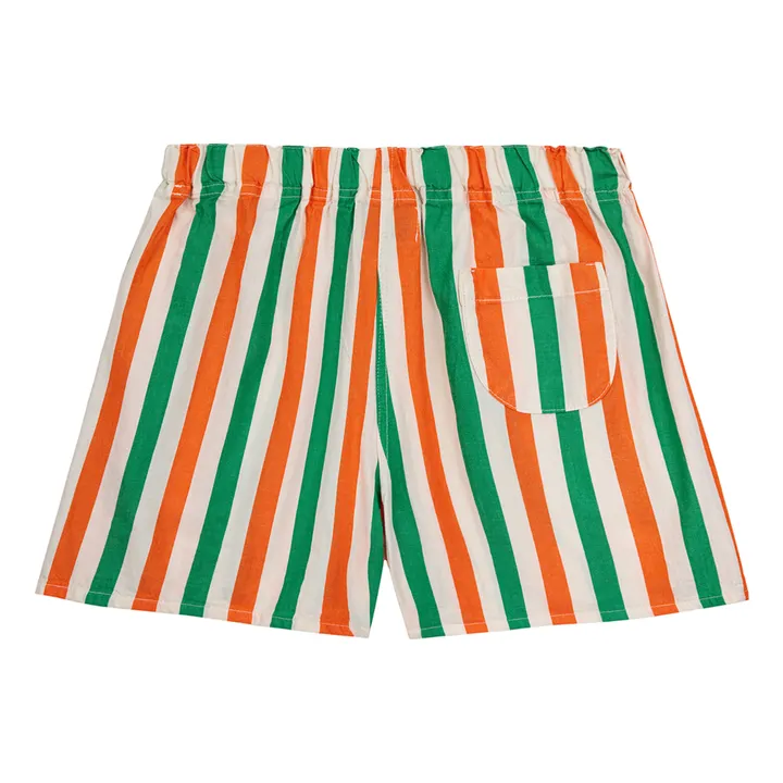 Bobo Choses Short Rayé | Ecru