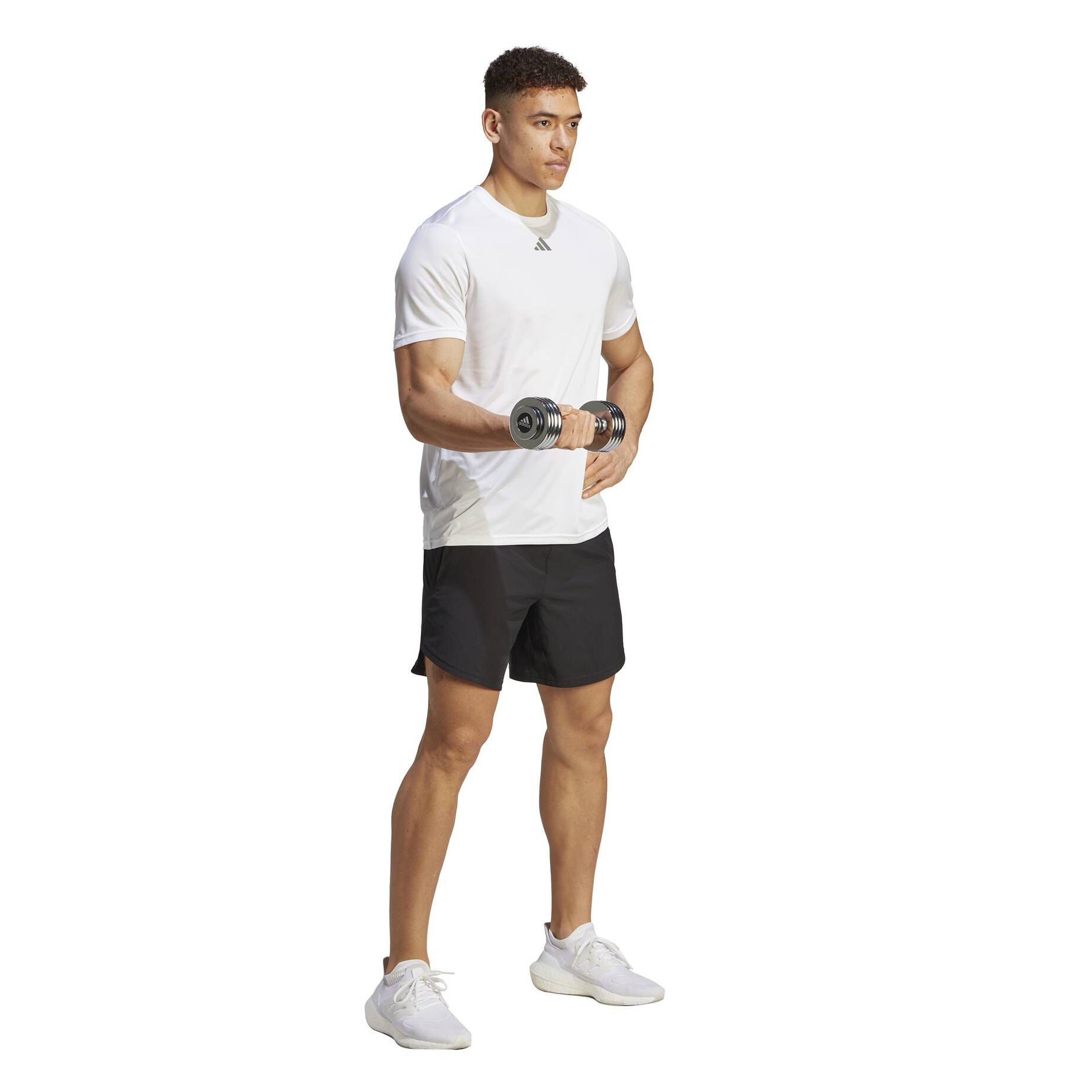 adidas Performance| Herre Trainingsshirt HIIT SLOGAN TEE