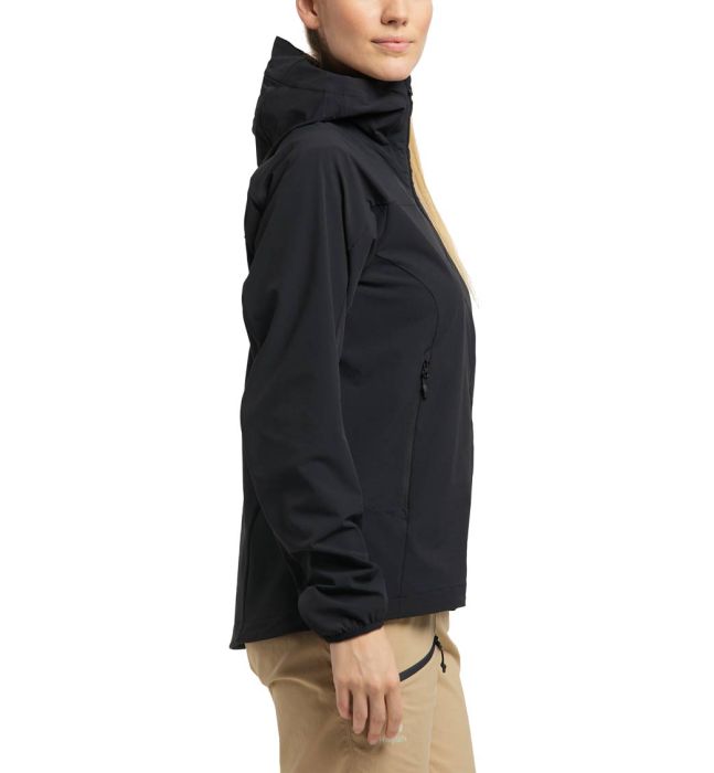 Morän Hood Women damesoftshell