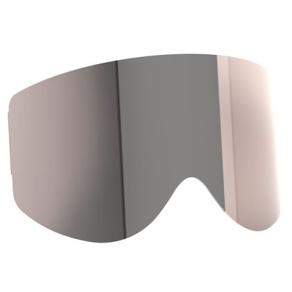 Ecran Masque Scott IRIIDIUM ARGENT - 89X - Gris