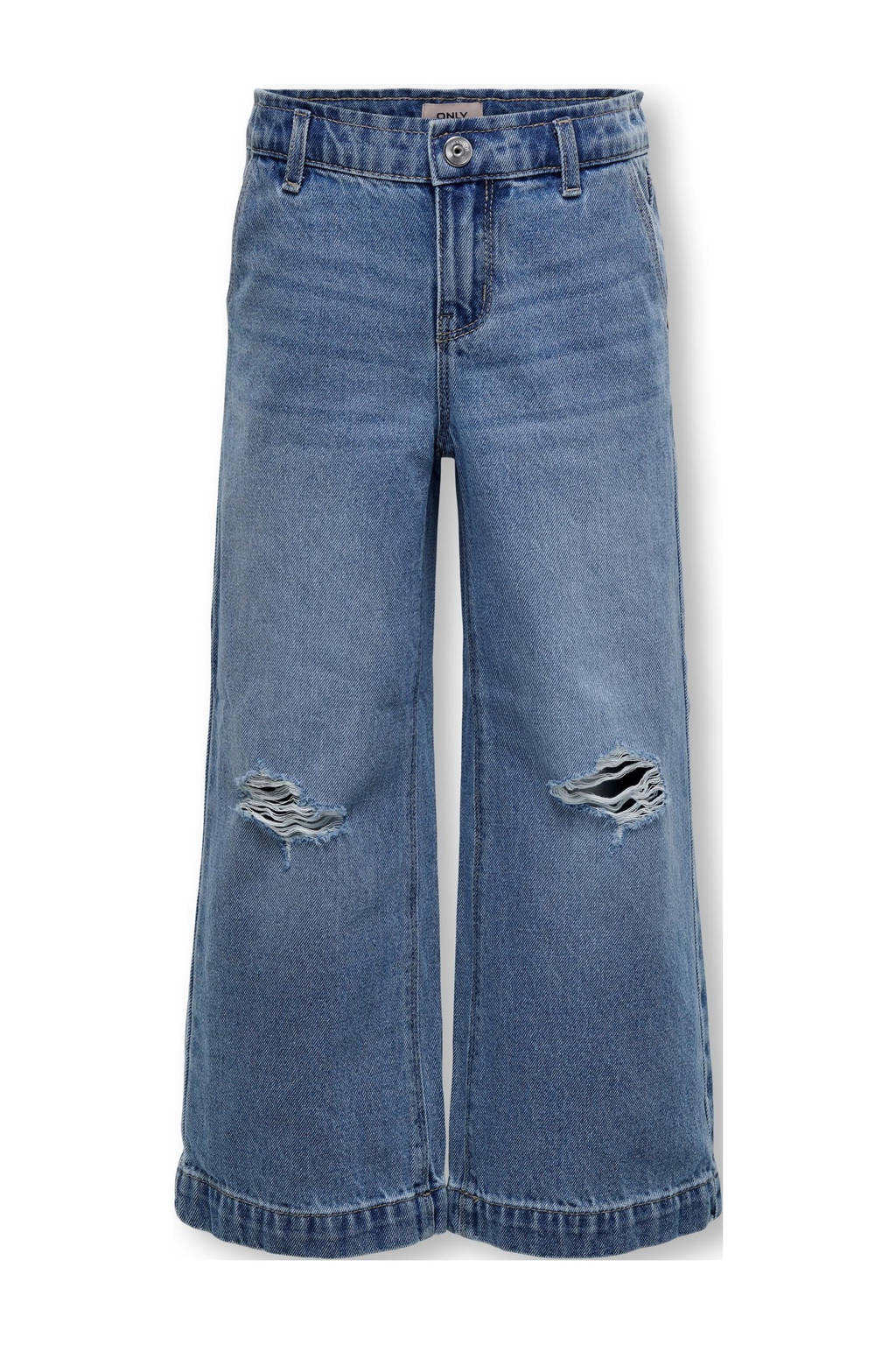 ONLY wide leg jeans KOGCOMET light blue denim
