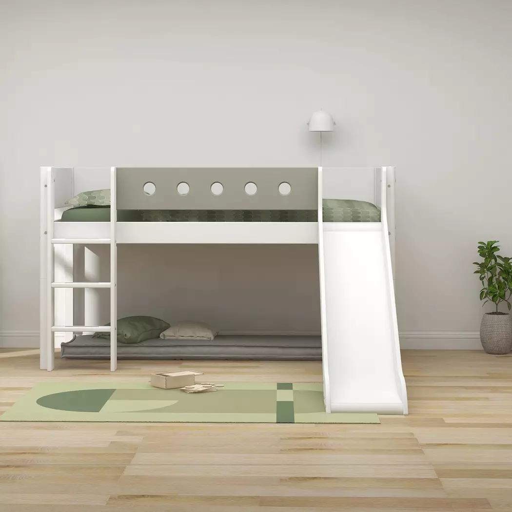 Spielbett White 90 x 200 cm